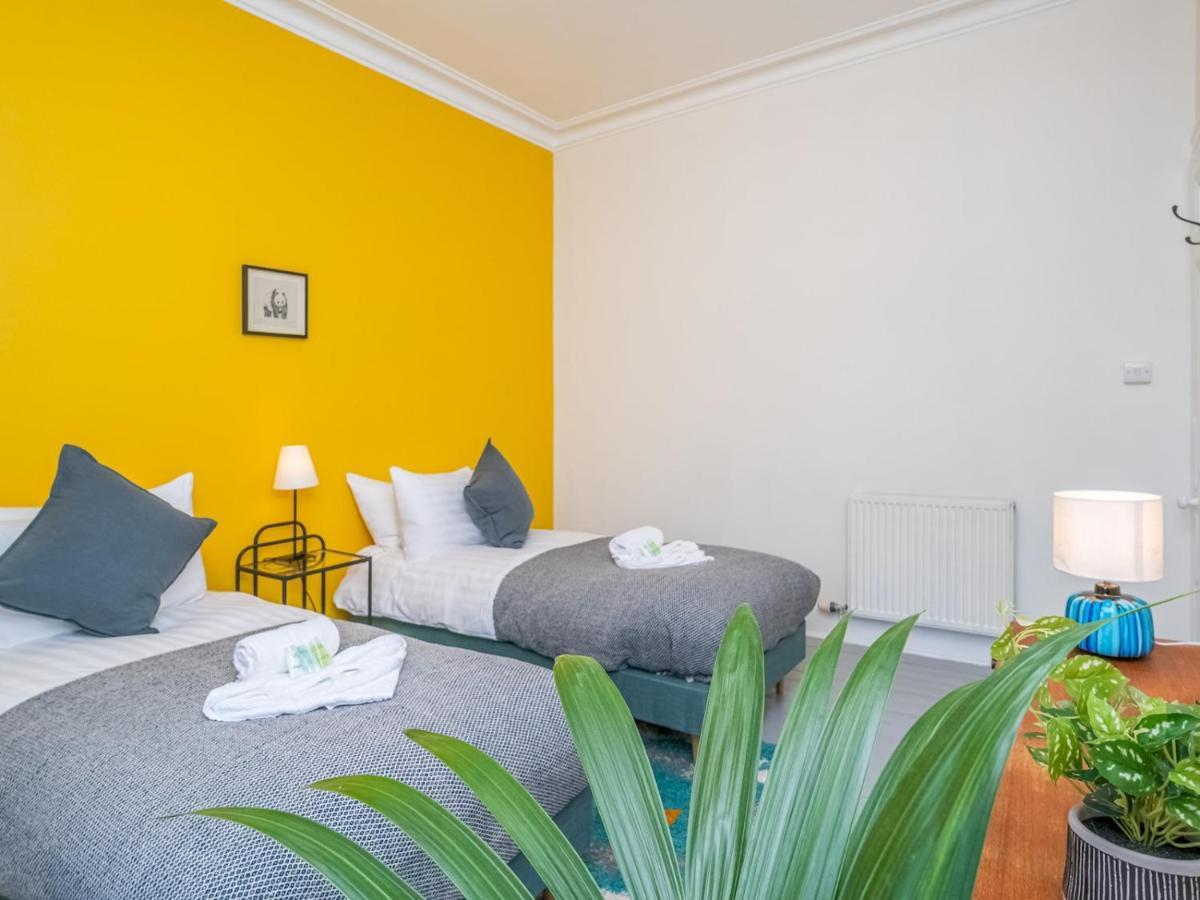 New Stunning 3 Beds Flat In Chic Area Of The City Edinburgh Exterior foto