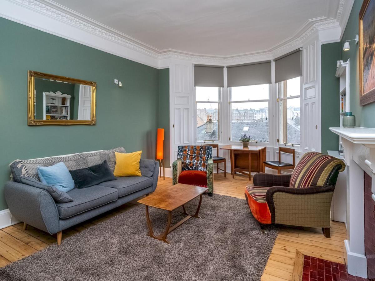 New Stunning 3 Beds Flat In Chic Area Of The City Edinburgh Exterior foto