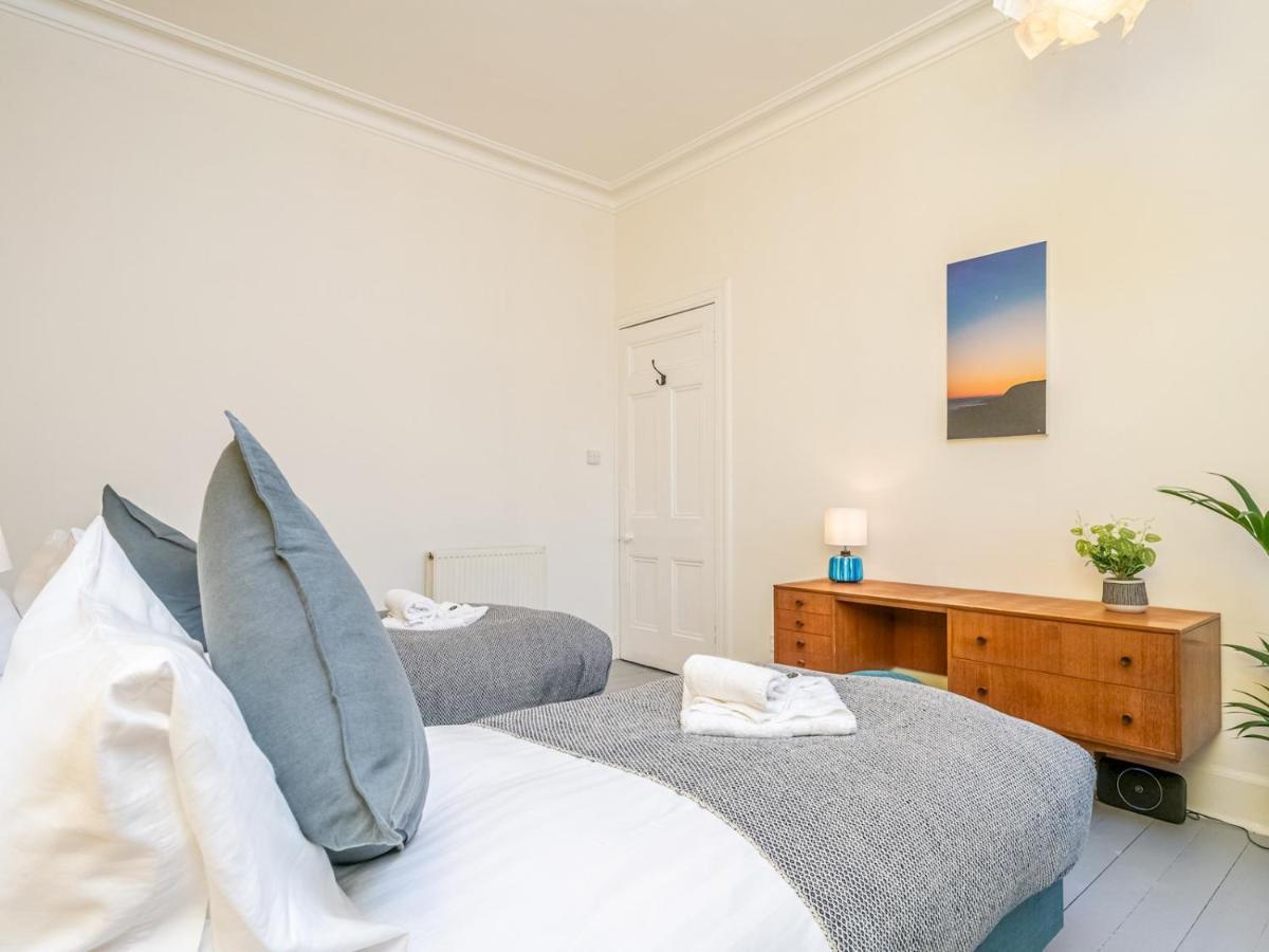 New Stunning 3 Beds Flat In Chic Area Of The City Edinburgh Exterior foto